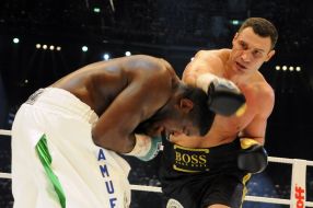 Vіtaliy Klichko and Samuel Peter