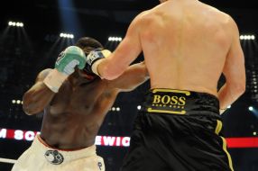 Vіtaliy Klichko and Samuel Peter