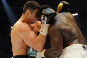 Vіtaliy Klichko and Samuel Peter