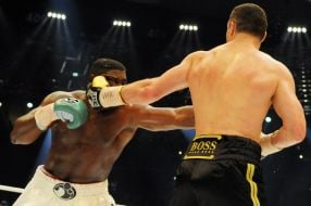 Vіtaliy Klichko and Samuel Peter