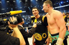 Vataliy and Vladimir Klichko