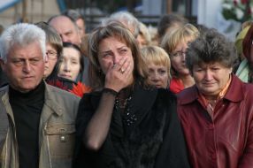 Relatives of lost