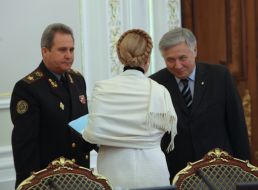 Юлия Тимошенко и Юрий Ехануров