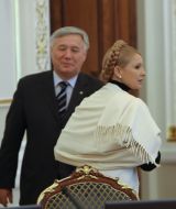 Юлия Тимошенко и Юрий Ехануров