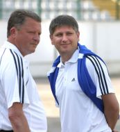 Miron Markevic and Sergey Kovalets