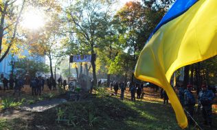 “Berkut” special division employees