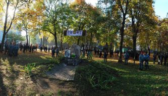 “Berkut” special division employees