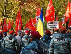 “Berkut” special division employees