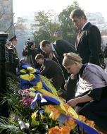 Вера Ульянченко, Арсений Яценюк, Виктор Ющенко и Юлия Тимошенко