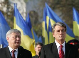 Виктор Ющенко и Юрий Ехануров
