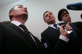 Валерий Гелетей и Олег Ляшко