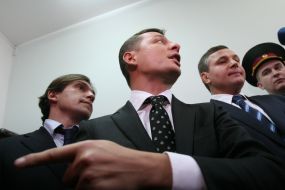 Валерий Гелетей и Олег Ляшко