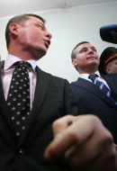 Валерий Гелетей и Олег Ляшко