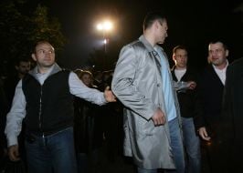 Виталий Кличко и Лев Парцхаладзе