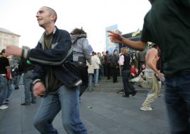 Festive concert in honour Ukrainian Insurgent Army