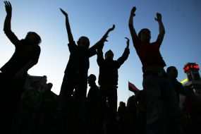 Festive concert in honour Ukrainian Insurgent Army