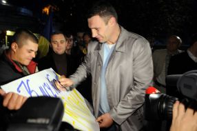 Виталий Кличко