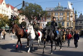 Акція, присвячена 66-й річниці УПА