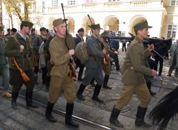 Акція, присвячена 66-й річниці УПА