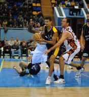 Kris Burguess and Milan Dozet