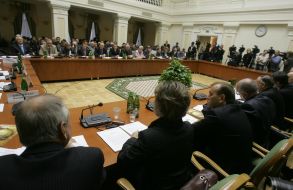 Council-board businessmen with the leaders of public advices at public authorities of Ukraine
