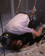 Сцена з постановки соціальної драми „Войцек“