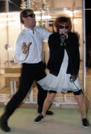 Сцена з постановки соціальної драми „Войцек“