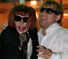 Сцена з постановки соціальної драми „Войцек“