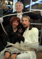 Сцена з постановки соціальної драми „Войцек“