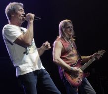 Иен Гиллан и Стив Морс