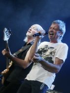 Роджер Гловер и Иен Гиллан