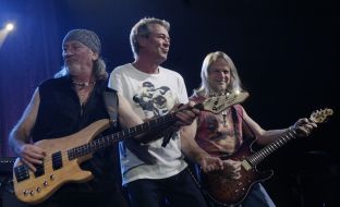 Роджер Гловер, Иен Гиллан и Стив Морс