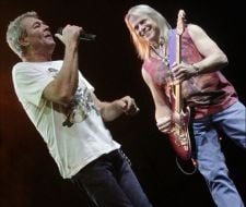 Иен Гиллан и Стив Морс