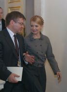 Yuliya Timoshenko and Grigoriy Nemyrya