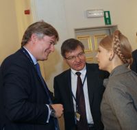 Yuliya Timoshenko, Grigoriy Nemyrya and Antonio Lopez-Isturits