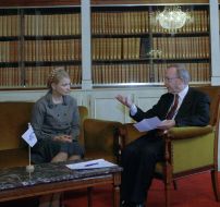 Yuliya Timoshenko and Wilfrad Martens