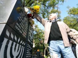 Memorial of Nazism victims memory