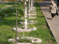 Avenue of Righteous Men of the world