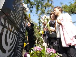 Memorial of Nazism victims memory