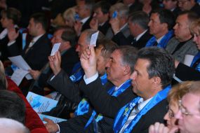Regions party deputies
