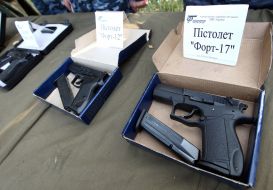 Pistols are ”Fort” of the Ukrainian production