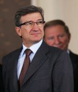 Sergey Taruta and Leonid Kuchma