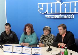 Press-conference “Who will help the crew of ship of ”Faіna”?”