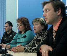Press-conference “Who will help the crew of ship of ”Faіna”?”