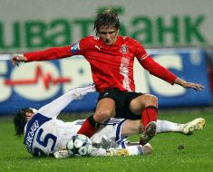 Artem Milevskiy and Sergey Siminin