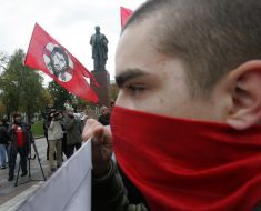 Марш в честь 66-й годовщины УПА