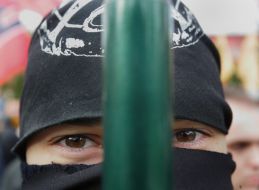 Марш в честь 66-й годовщины УПА