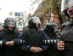 Марш в честь 66-й годовщины УПА