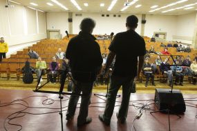 Mikhail Tsyganov and Aleksandr Sipyagin