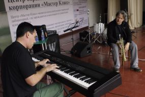 Mikhail Tsyganov and Aleksandr Sipyagin